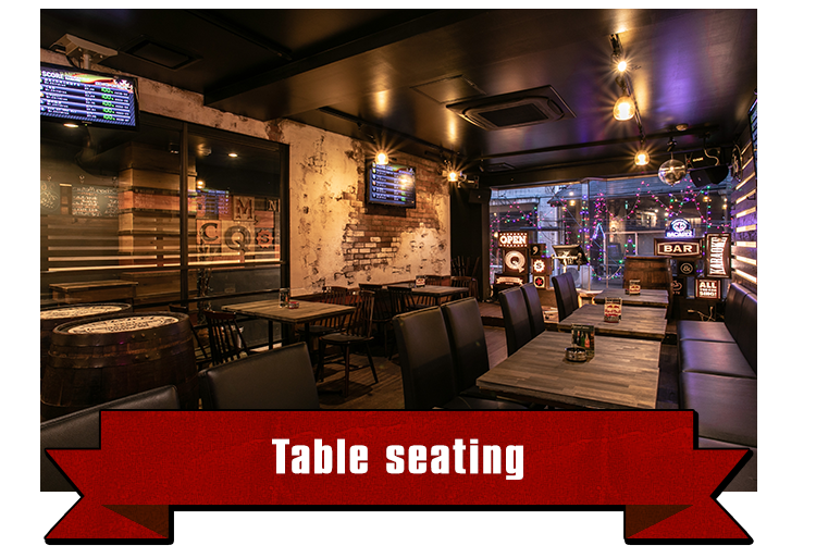Table seating