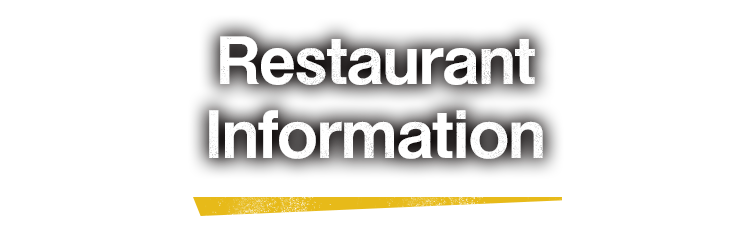 Restaurant Information